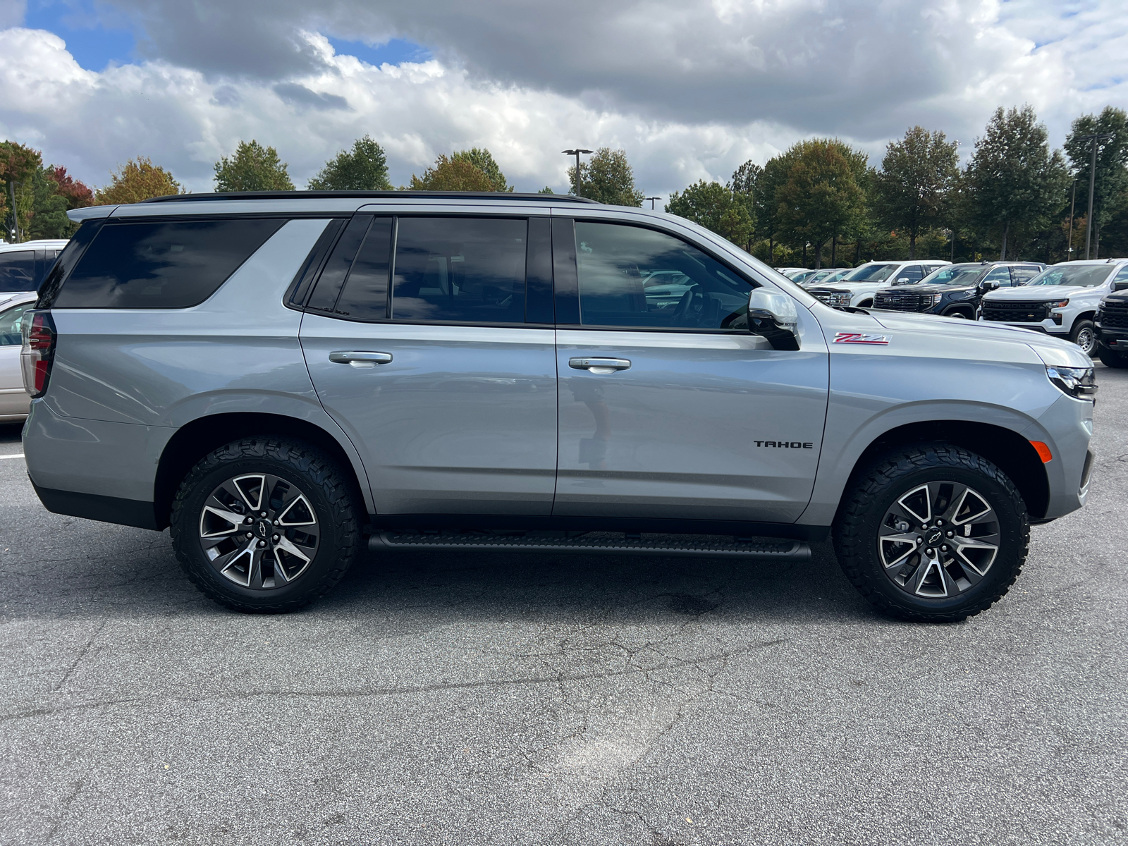 2024 Chevrolet Tahoe Z71 4