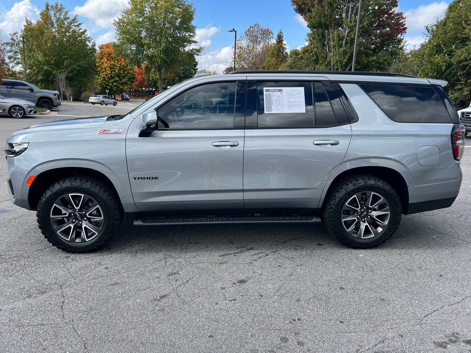 2024 Chevrolet Tahoe Z71 8