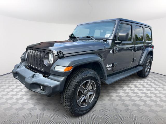 2018 Jeep Wrangler Unlimited Sport S 1