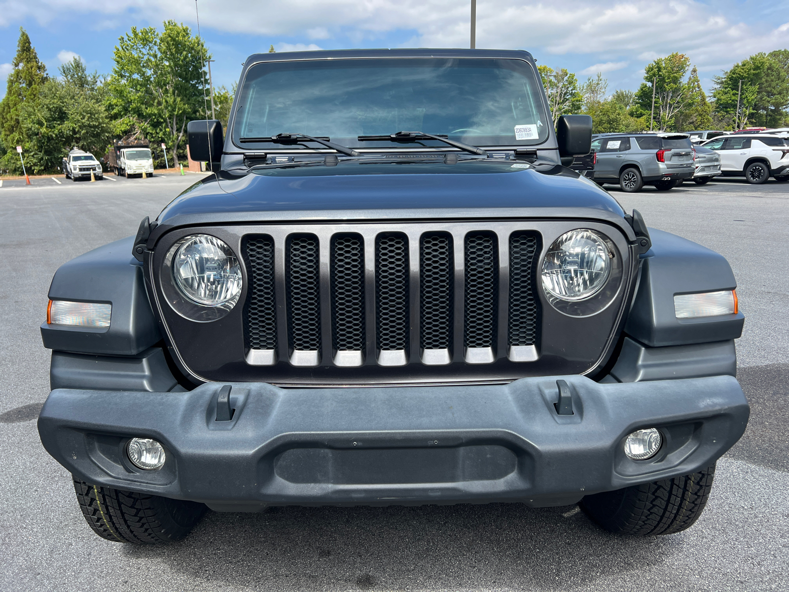 2018 Jeep Wrangler Unlimited Sport S 2