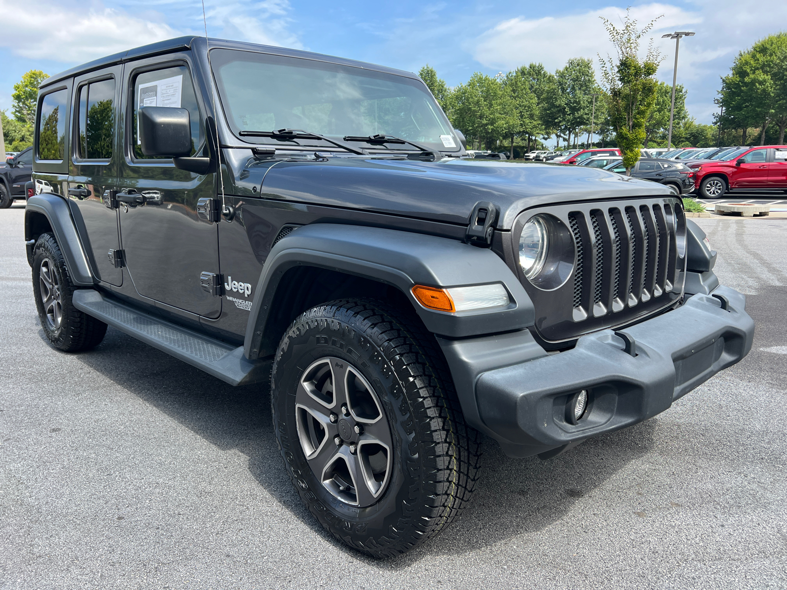 2018 Jeep Wrangler Unlimited Sport S 3