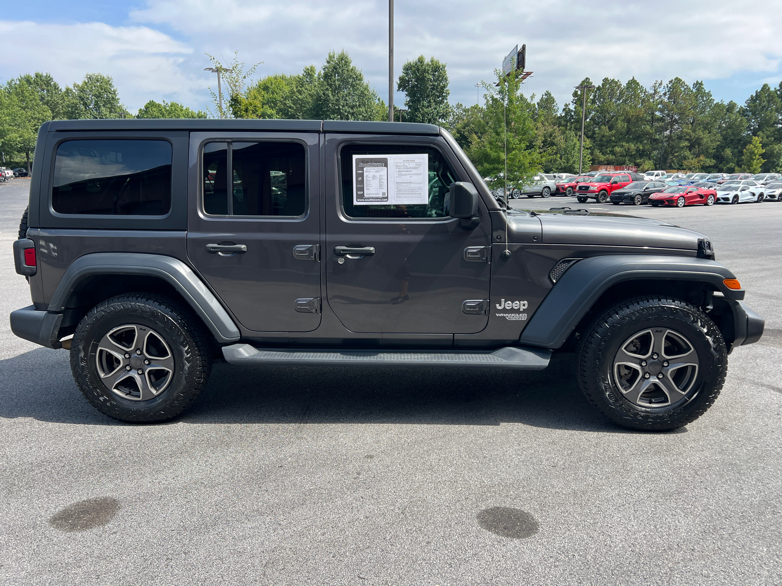 2018 Jeep Wrangler Unlimited Sport S 4