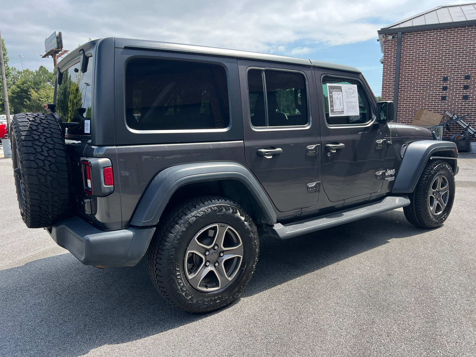 2018 Jeep Wrangler Unlimited Sport S 5