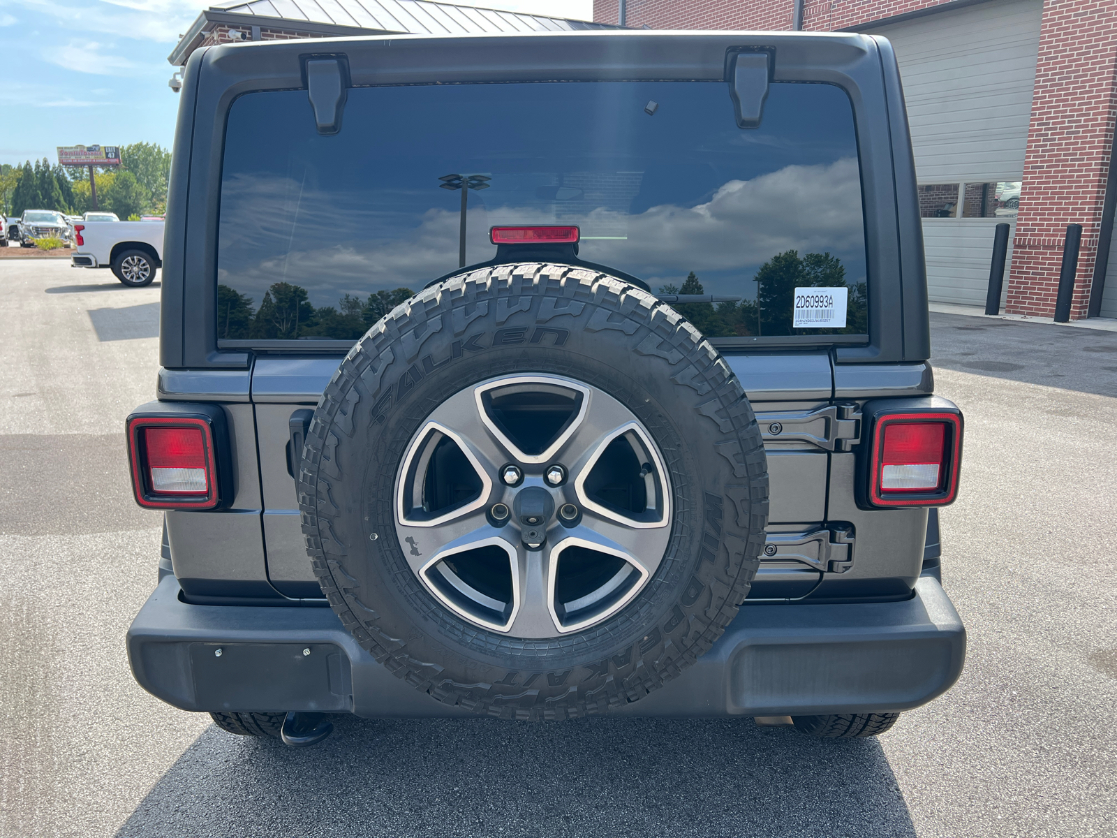 2018 Jeep Wrangler Unlimited Sport S 6