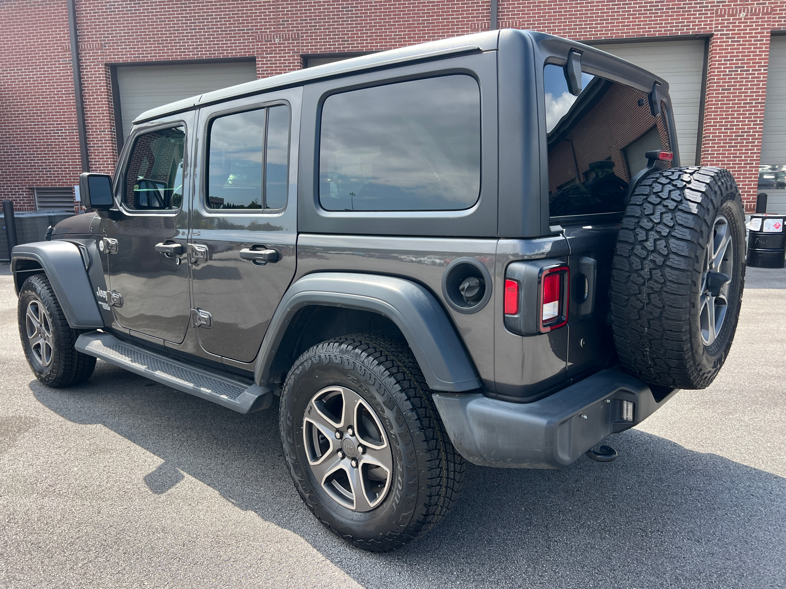 2018 Jeep Wrangler Unlimited Sport S 7