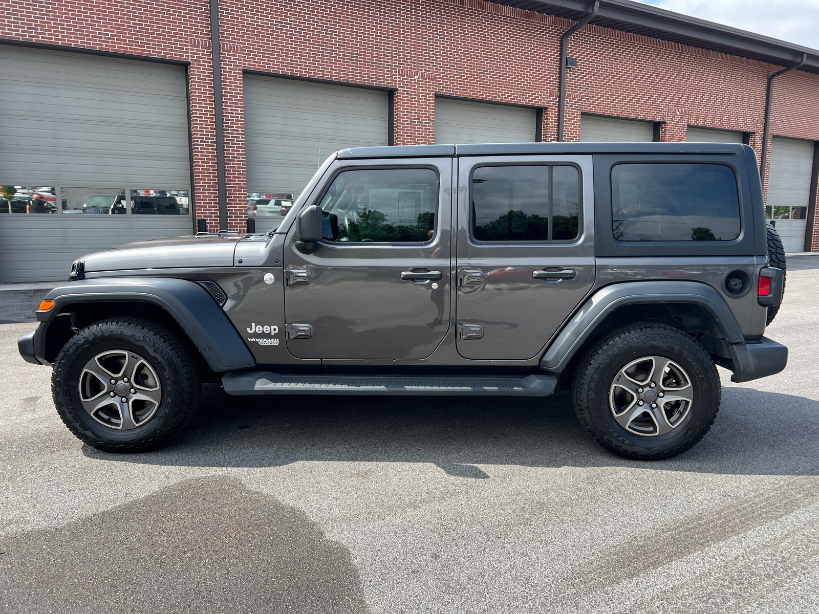 2018 Jeep Wrangler Unlimited Sport S 8