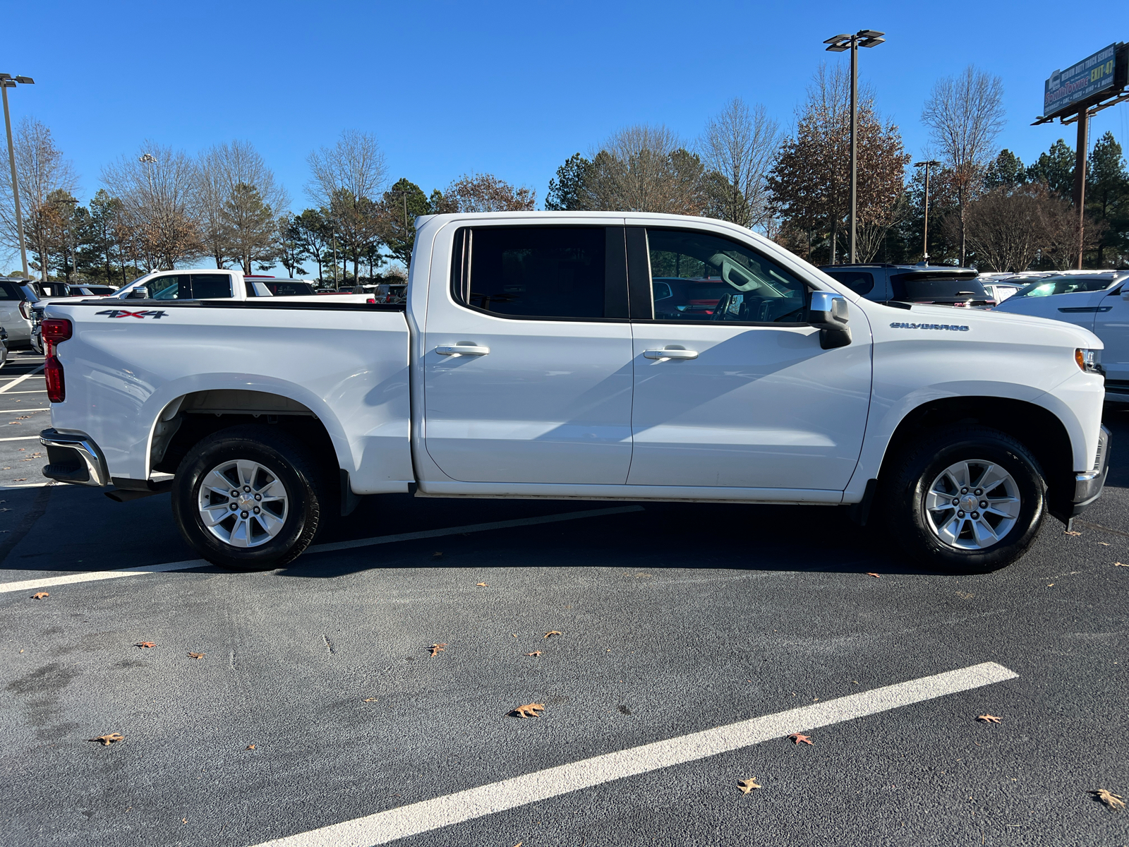 2019 Chevrolet Silverado 1500 LT 4