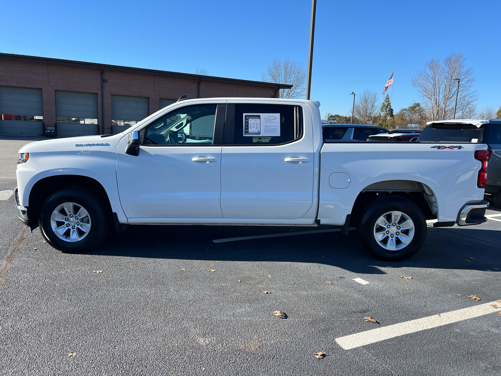 2019 Chevrolet Silverado 1500 LT 8