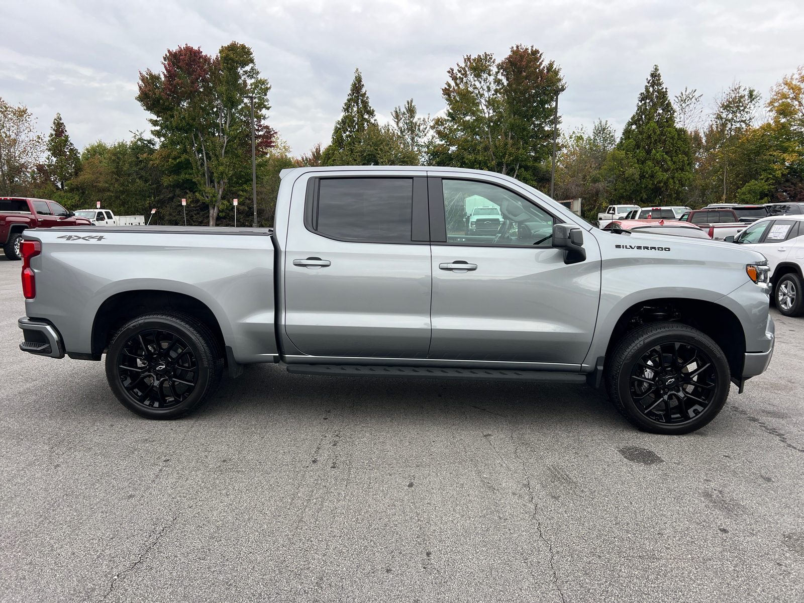 2024 Chevrolet Silverado 1500 RST 4