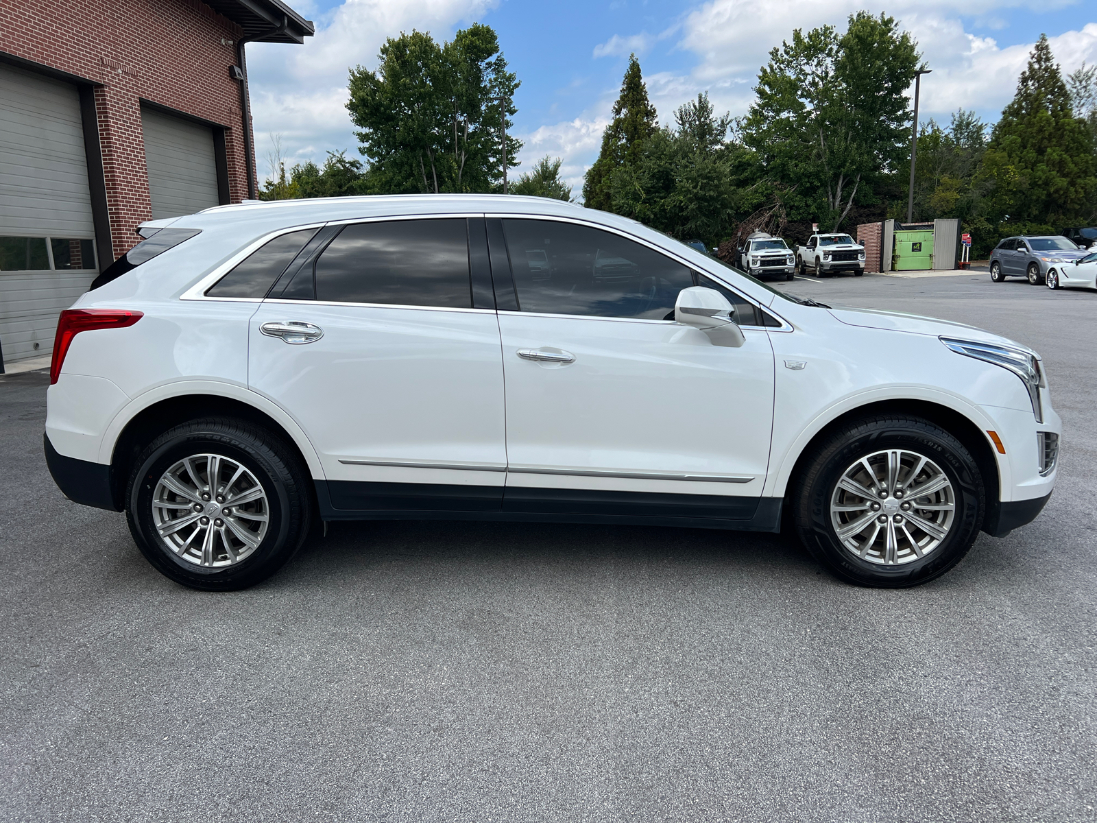 2018 Cadillac XT5 Luxury 4