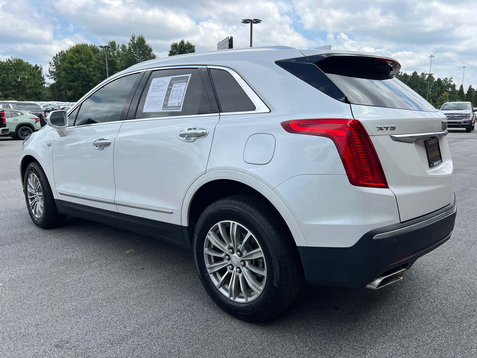 2018 Cadillac XT5 Luxury 7