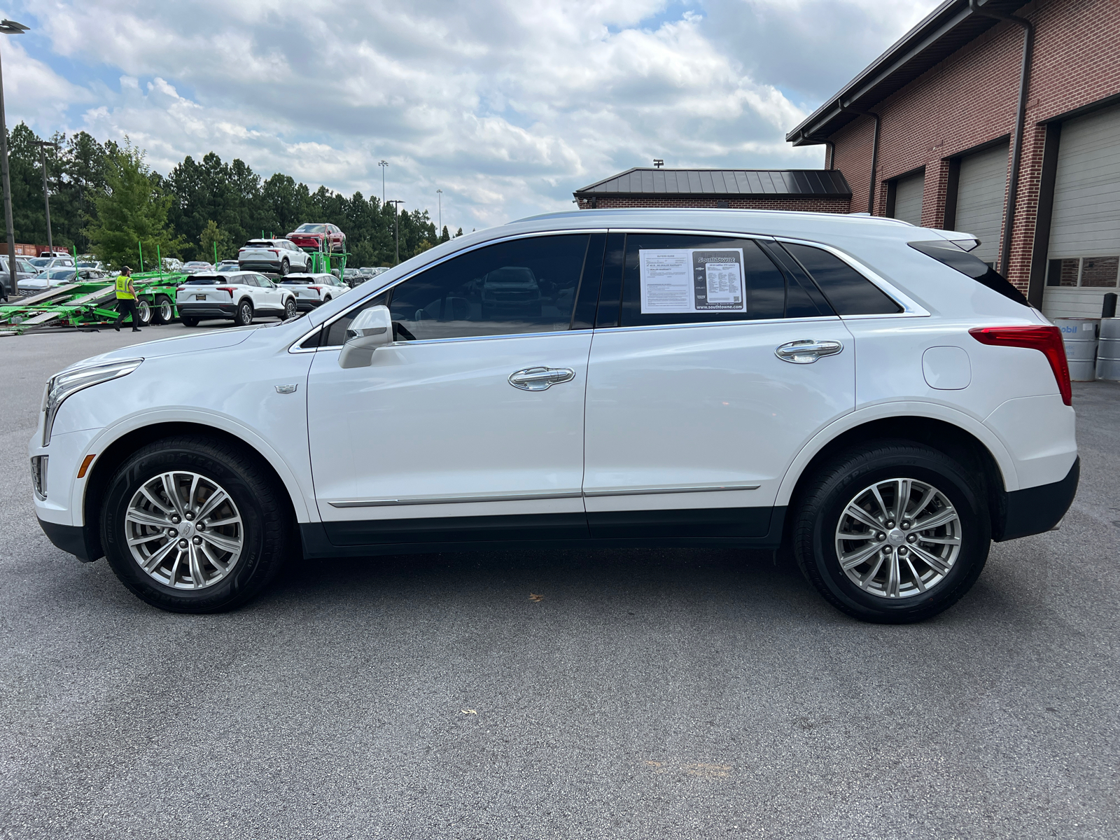 2018 Cadillac XT5 Luxury 8