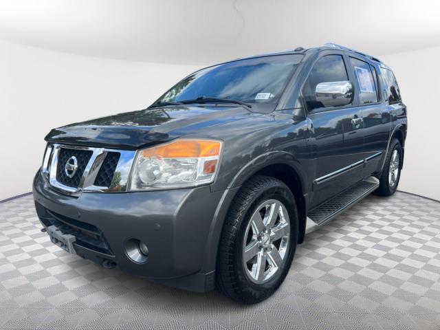 2011 Nissan Armada Platinum 1