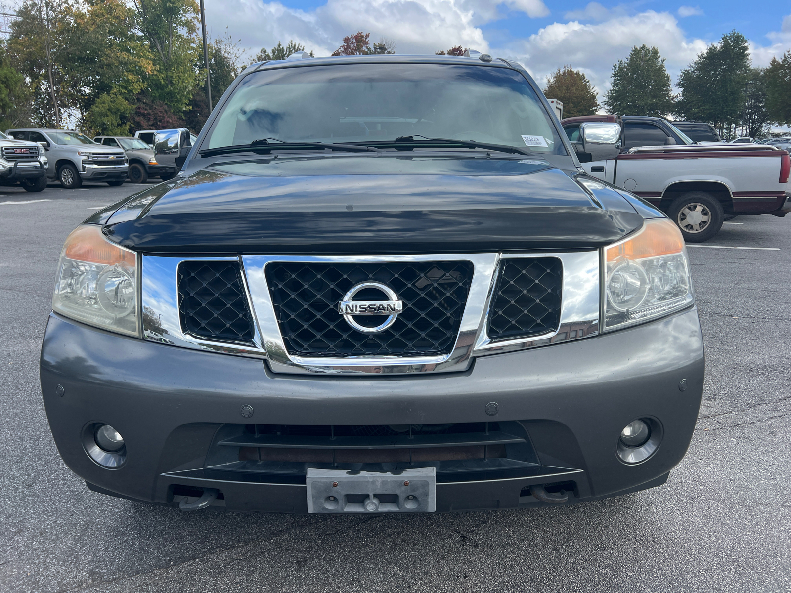 2011 Nissan Armada Platinum 2