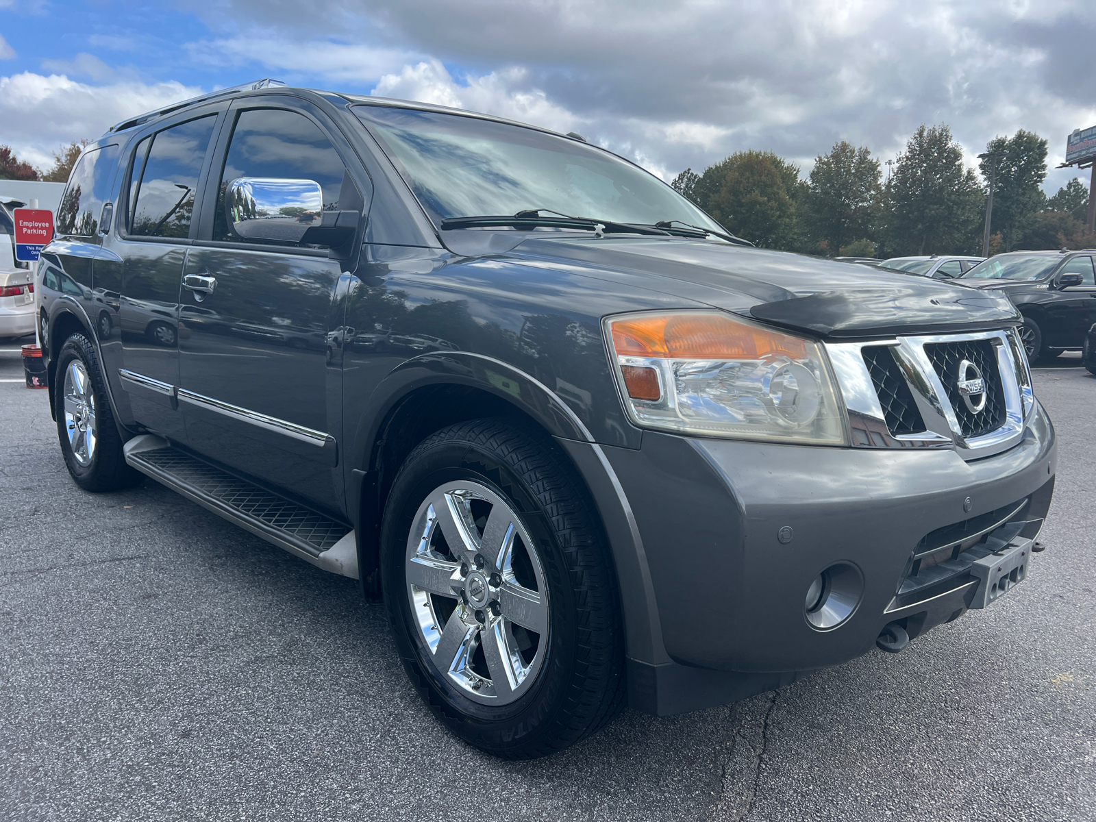 2011 Nissan Armada Platinum 3