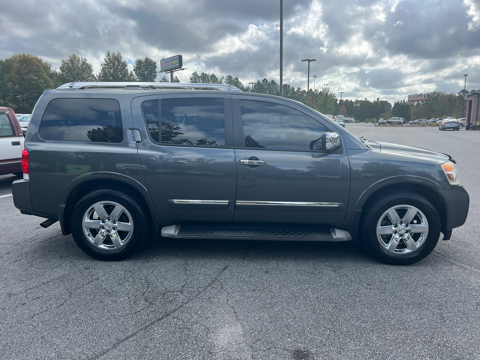 2011 Nissan Armada Platinum 4