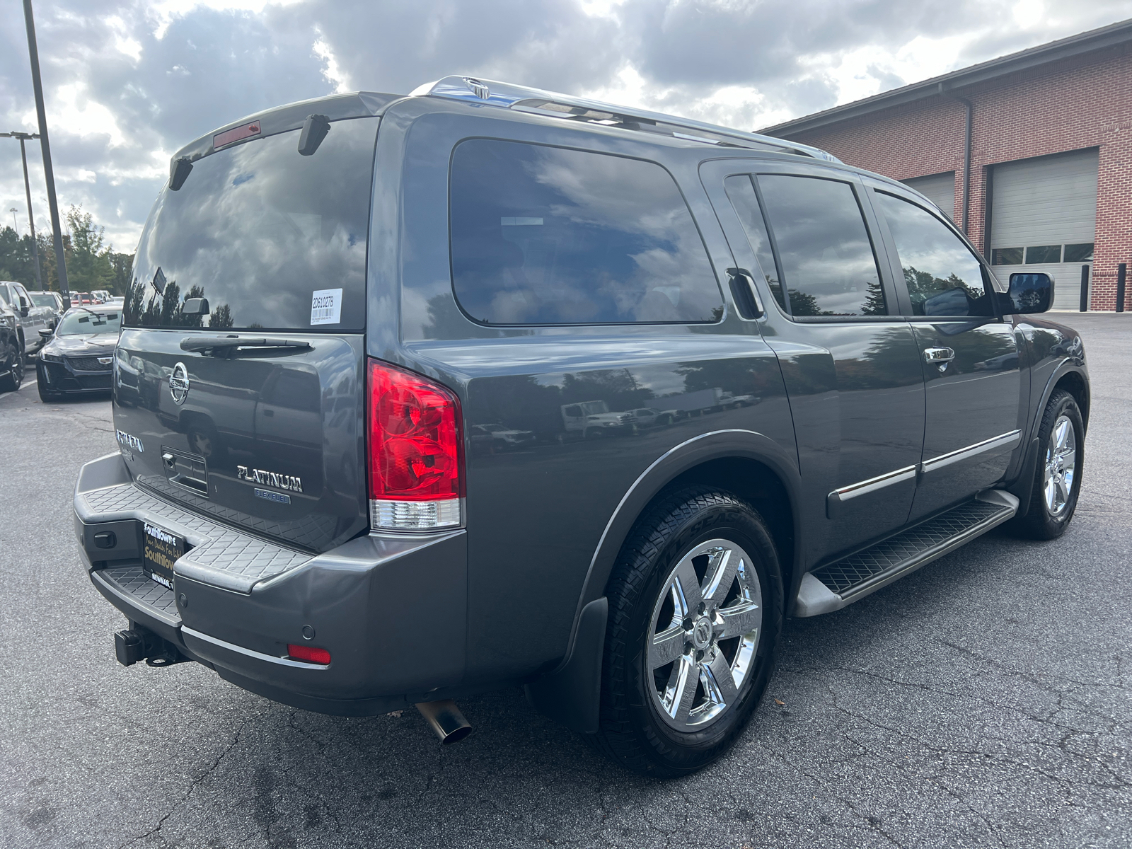 2011 Nissan Armada Platinum 5