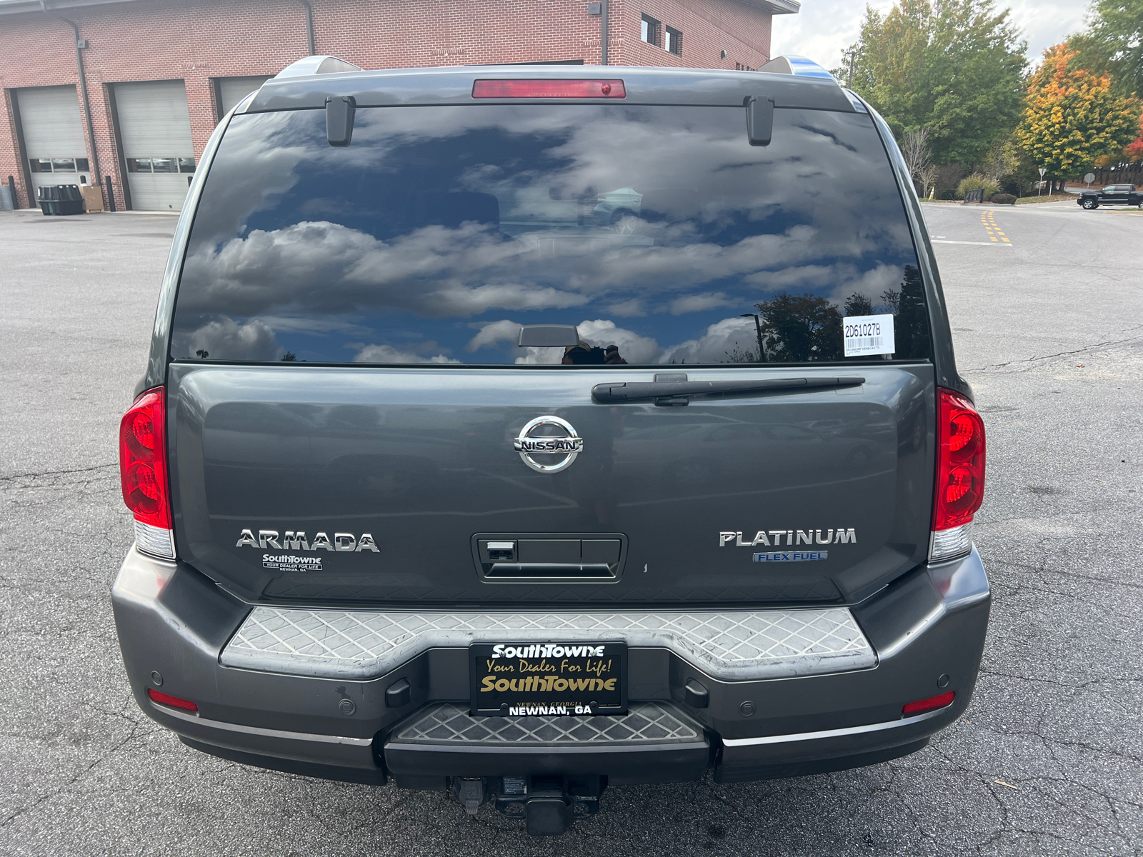 2011 Nissan Armada Platinum 6