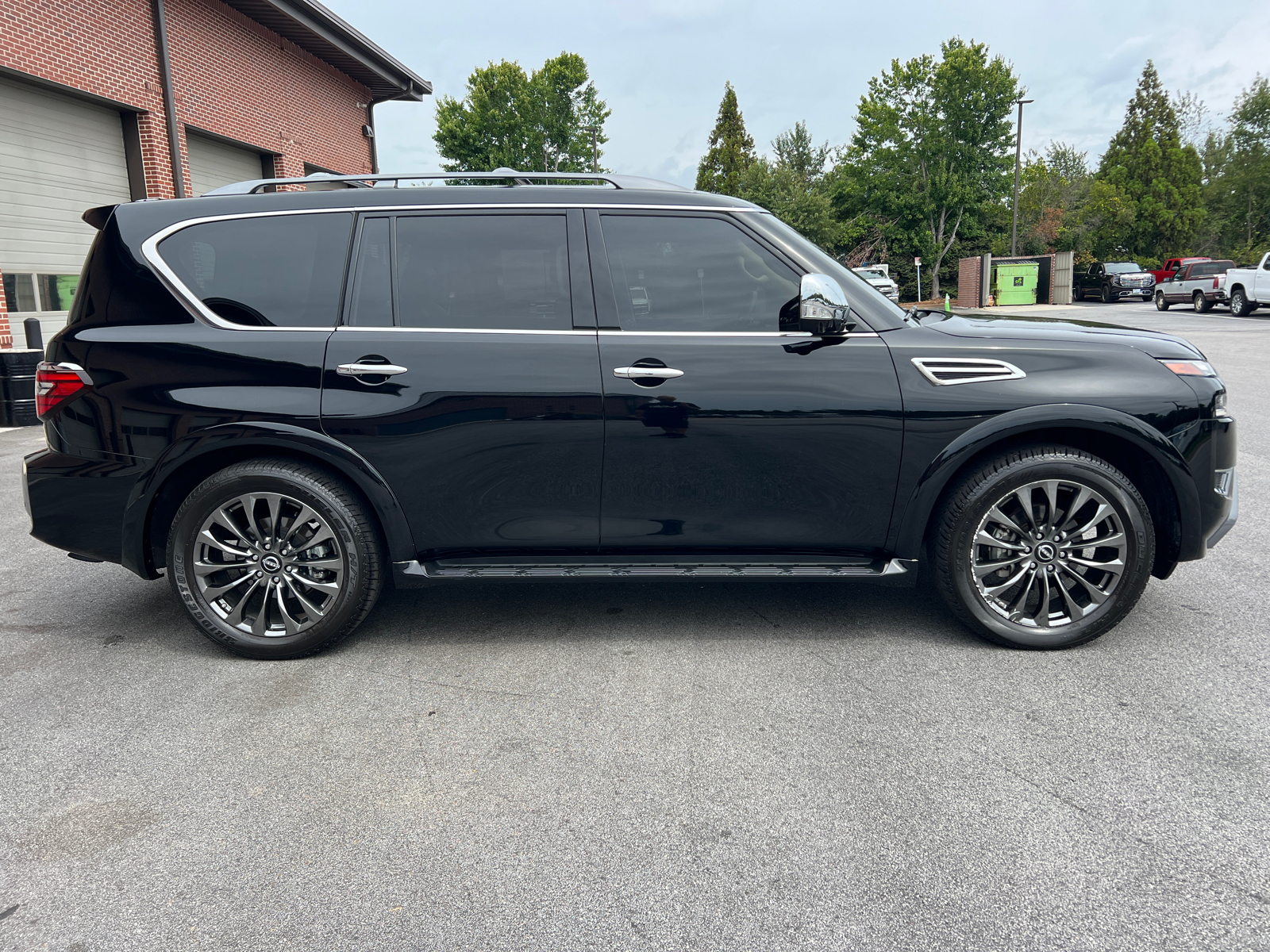 2023 Nissan Armada Platinum 4