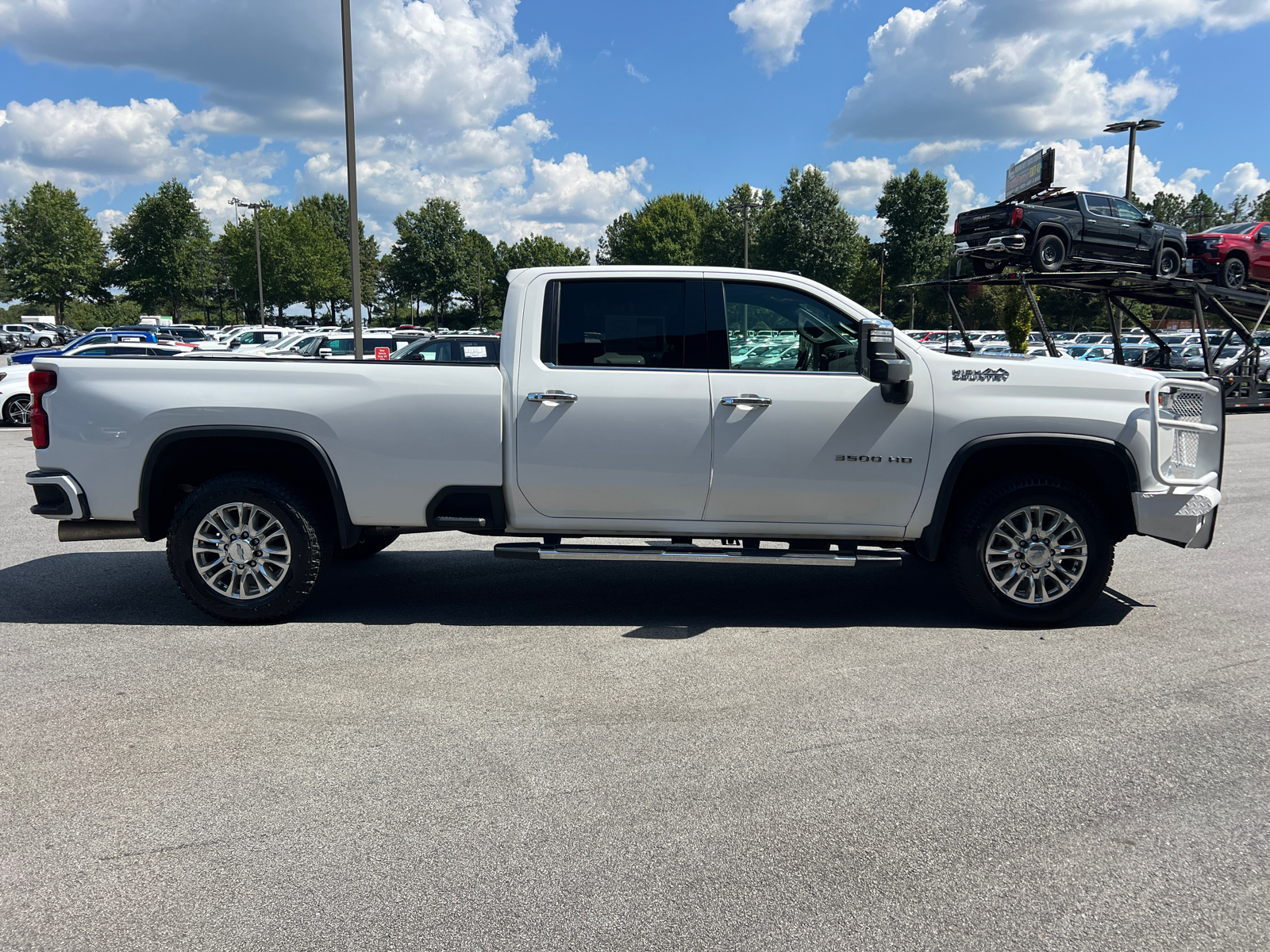 2020 Chevrolet Silverado 3500HD High Country 4