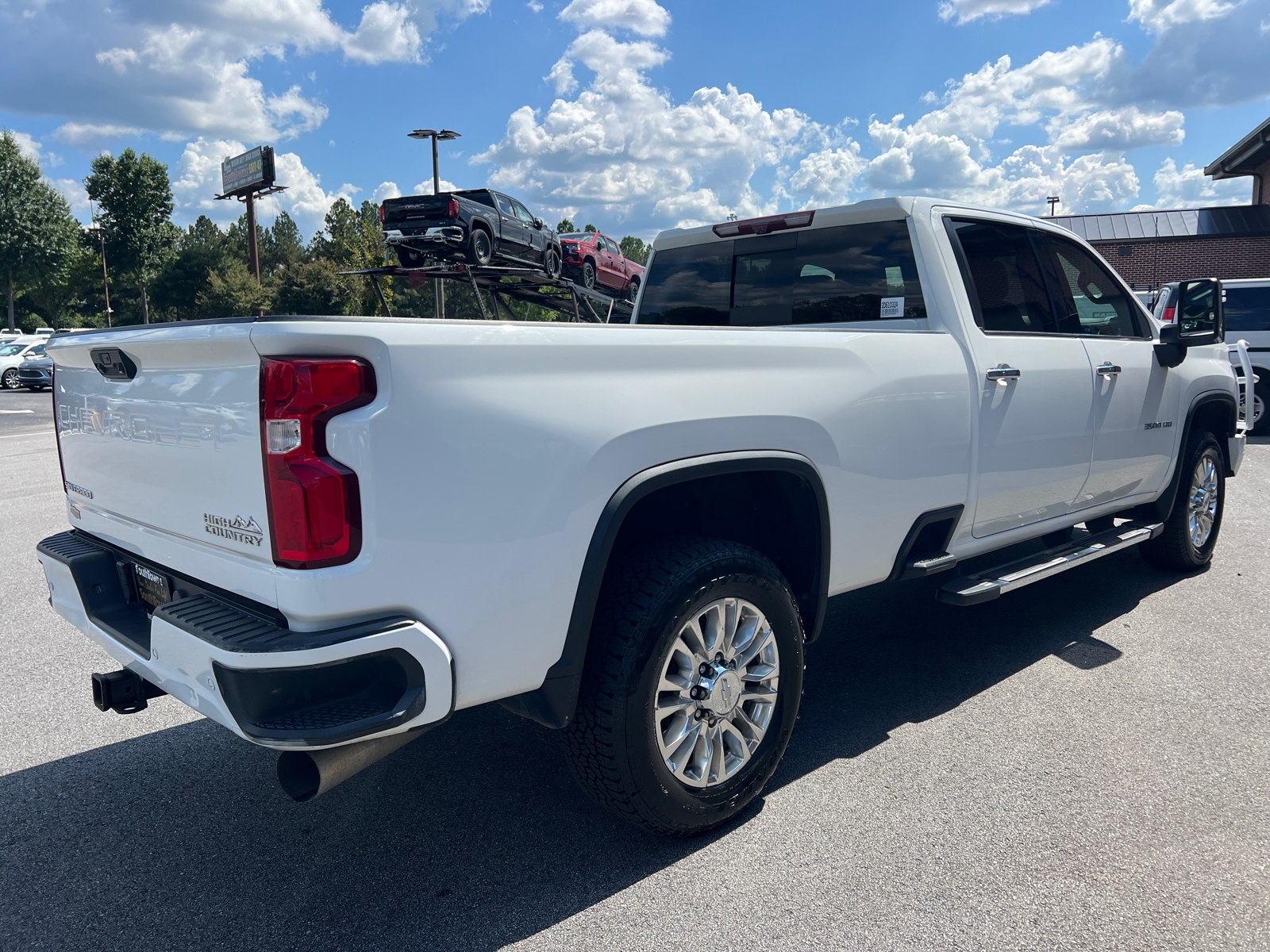 2020 Chevrolet Silverado 3500HD High Country 5