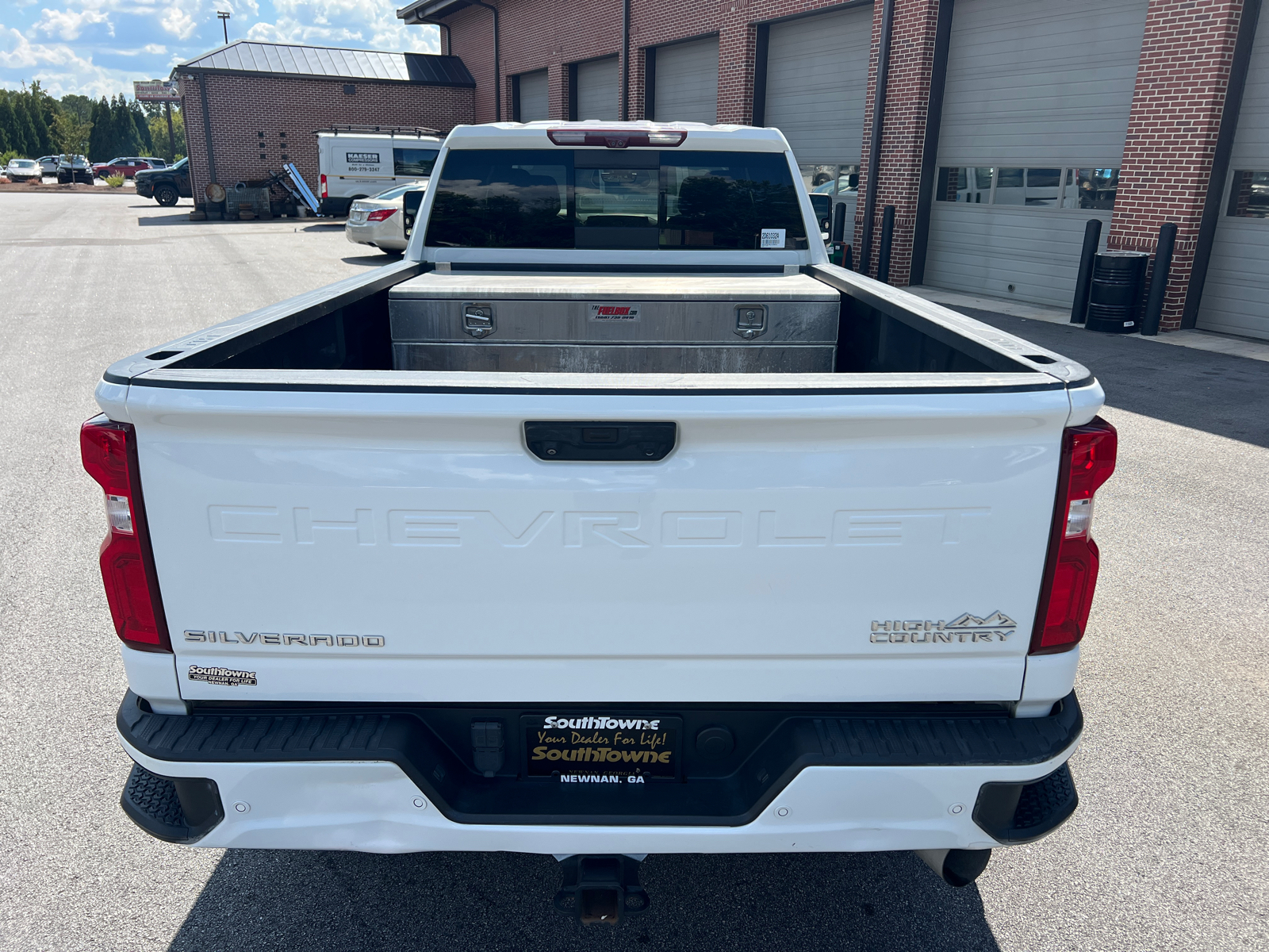 2020 Chevrolet Silverado 3500HD High Country 6