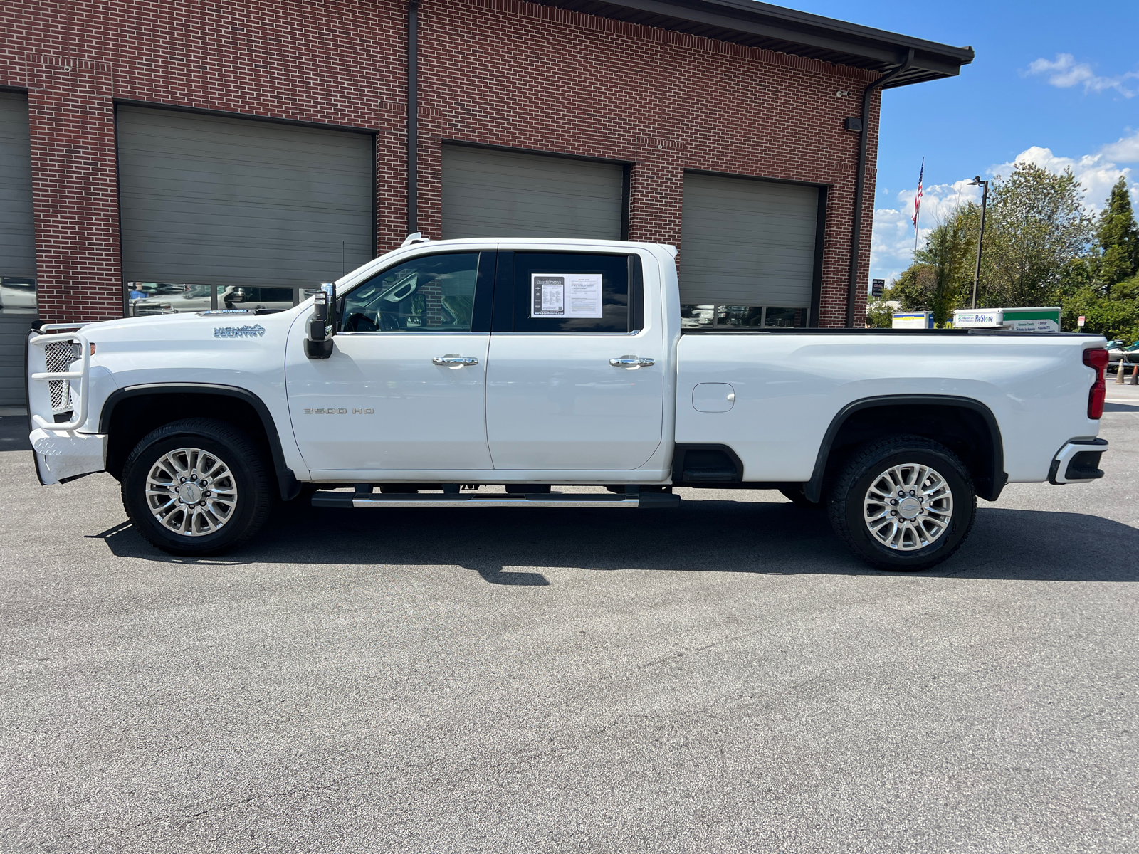 2020 Chevrolet Silverado 3500HD High Country 8