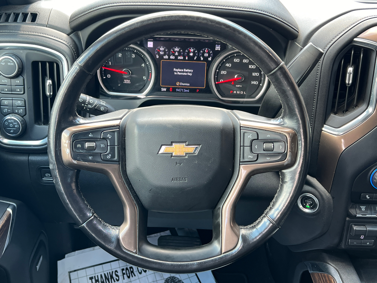 2020 Chevrolet Silverado 3500HD High Country 23