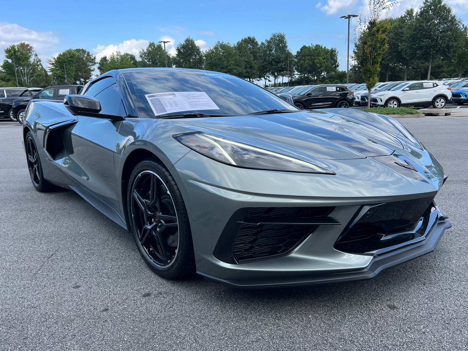 2024 Chevrolet Corvette Stingray 3