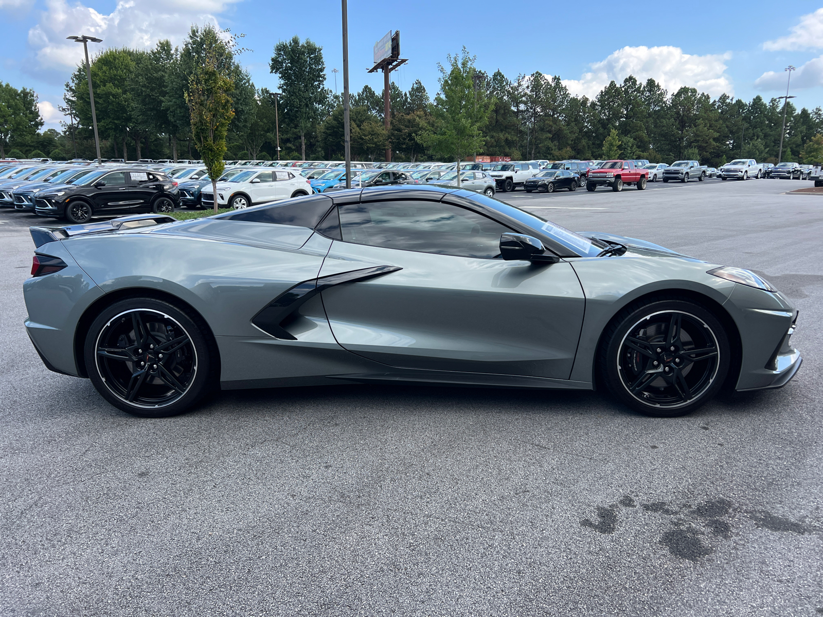 2024 Chevrolet Corvette Stingray 4