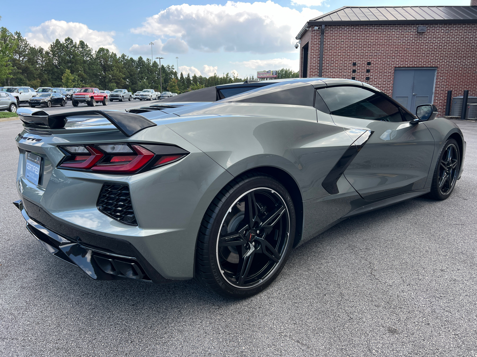 2024 Chevrolet Corvette Stingray 5