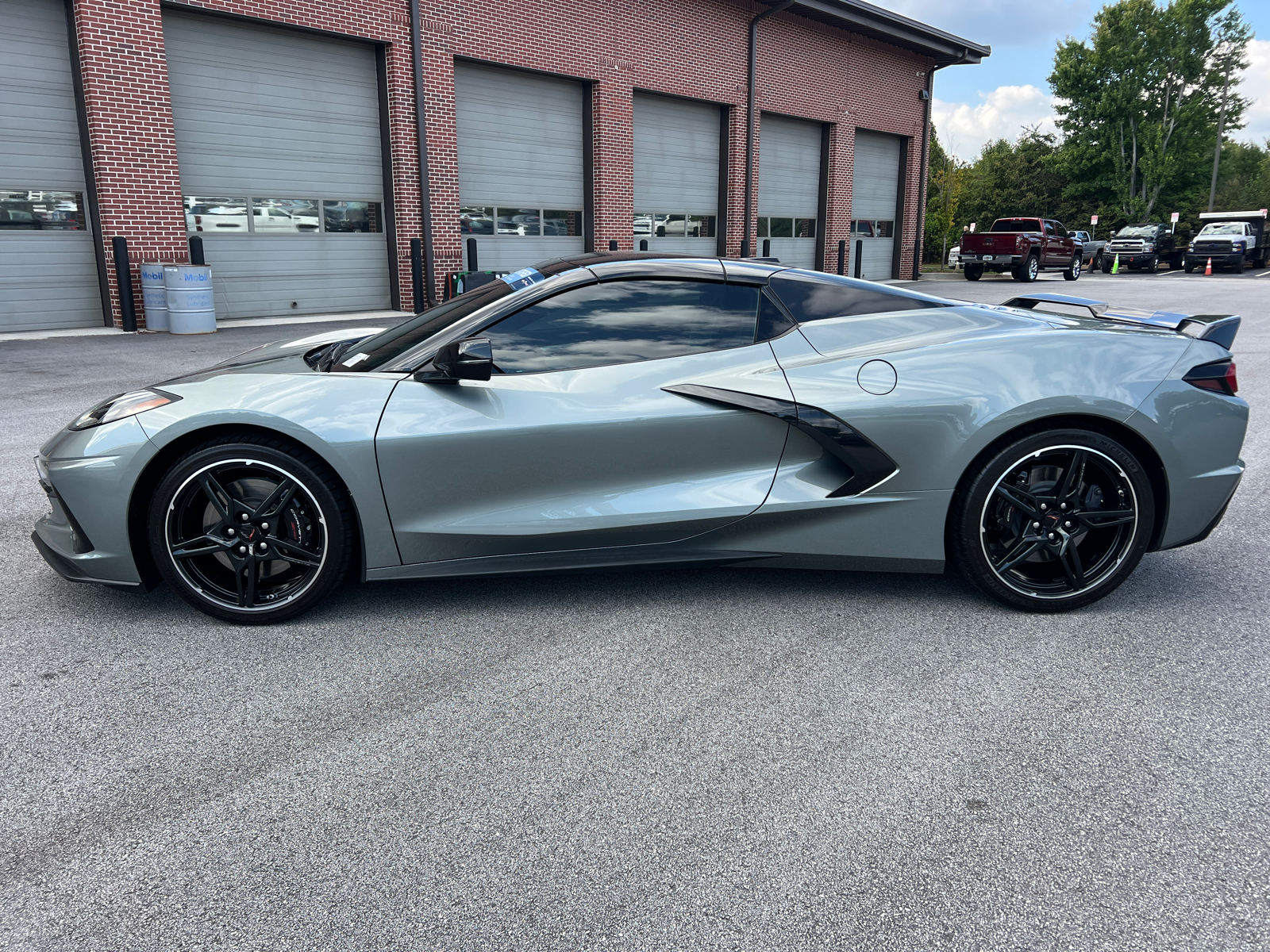 2024 Chevrolet Corvette Stingray 8