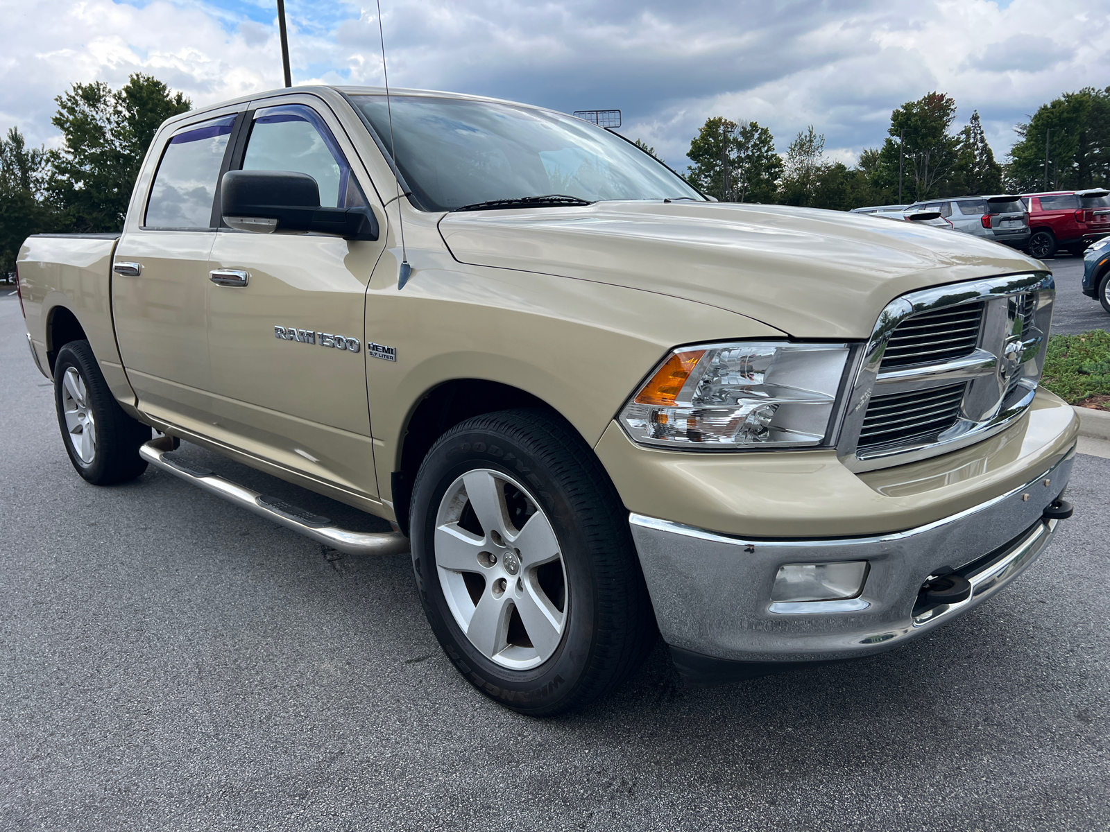 2011 Ram 1500 Big Horn 3