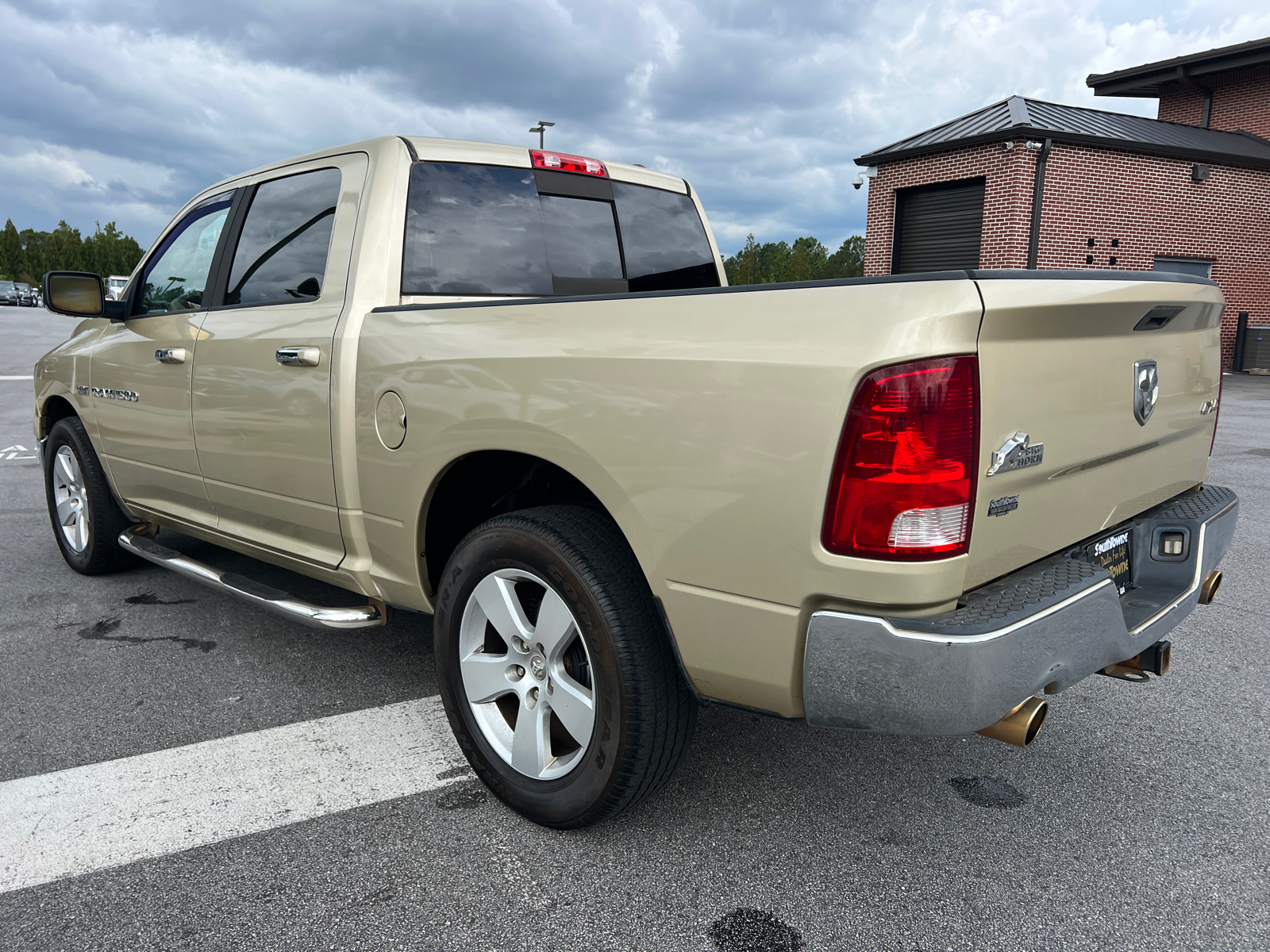 2011 Ram 1500 Big Horn 7