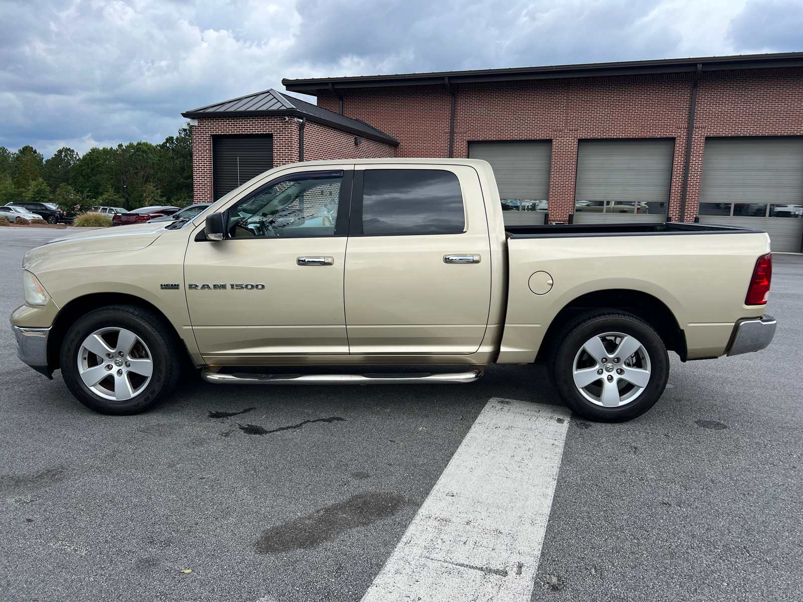 2011 Ram 1500 Big Horn 8