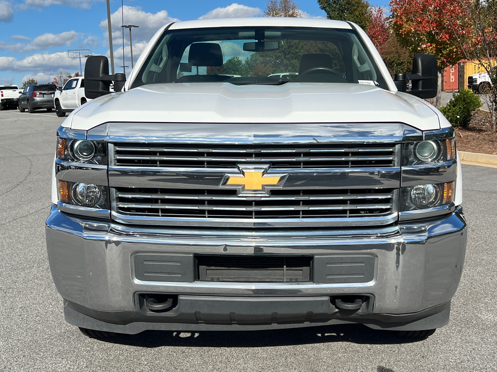 2017 Chevrolet Silverado 2500HD Work Truck 2