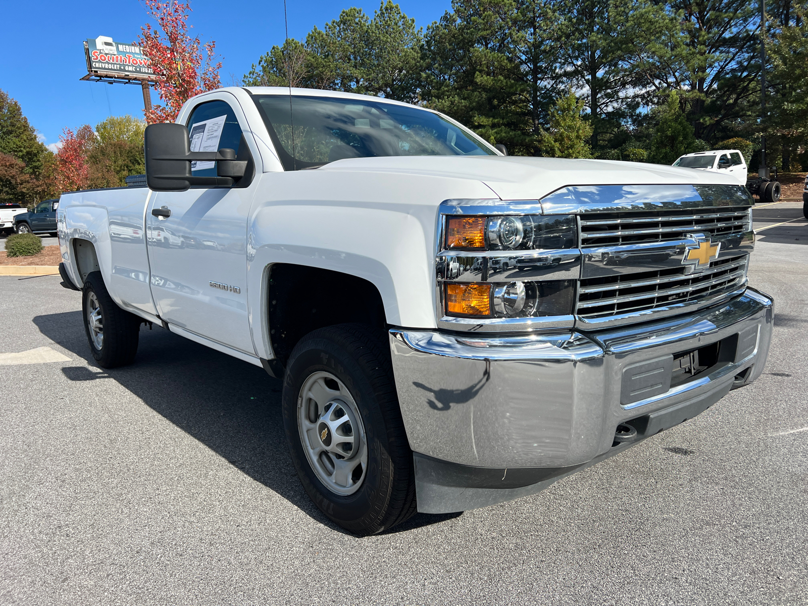 2017 Chevrolet Silverado 2500HD Work Truck 3