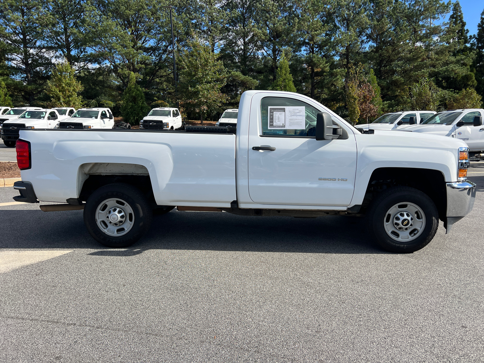 2017 Chevrolet Silverado 2500HD Work Truck 4