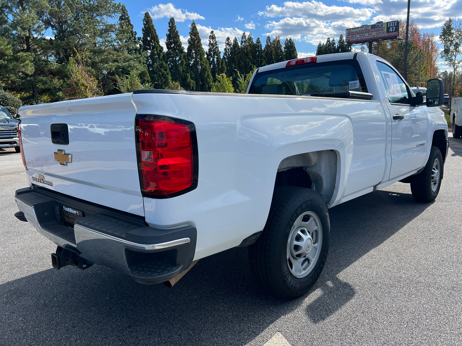 2017 Chevrolet Silverado 2500HD Work Truck 5