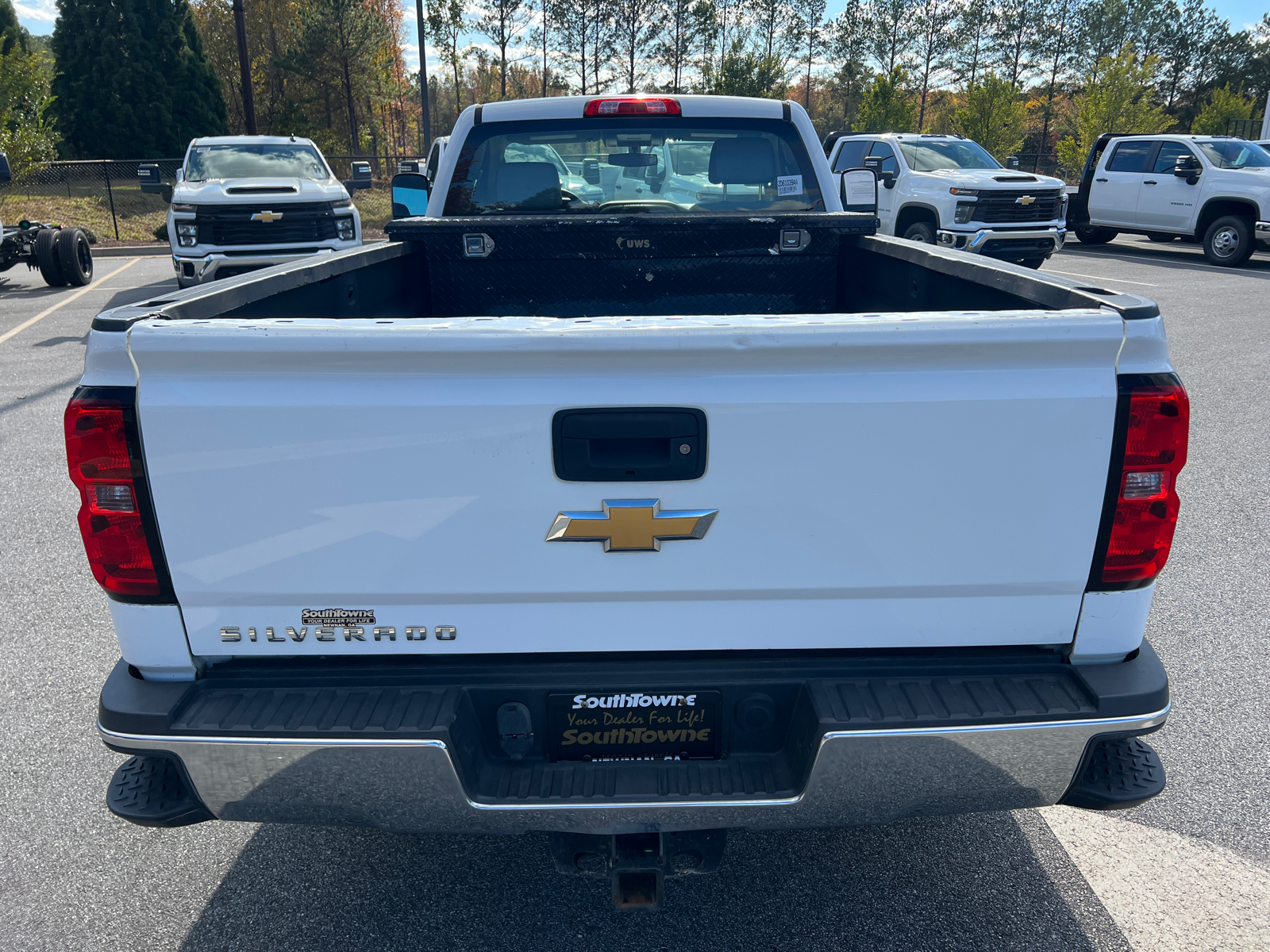 2017 Chevrolet Silverado 2500HD Work Truck 6