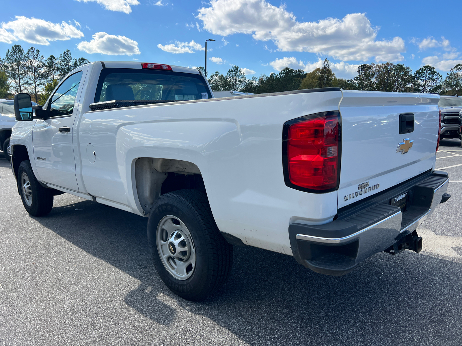 2017 Chevrolet Silverado 2500HD Work Truck 7