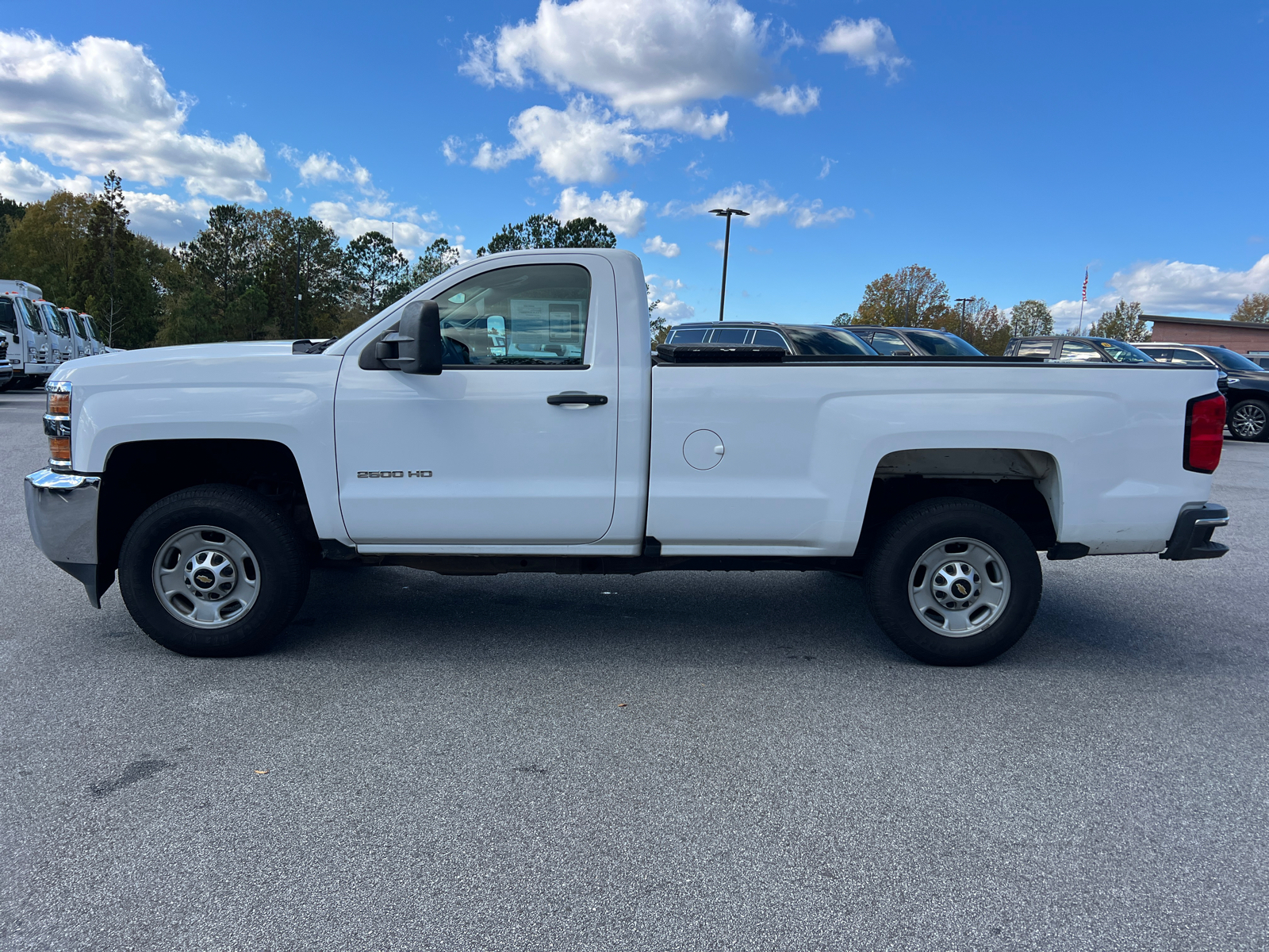 2017 Chevrolet Silverado 2500HD Work Truck 8