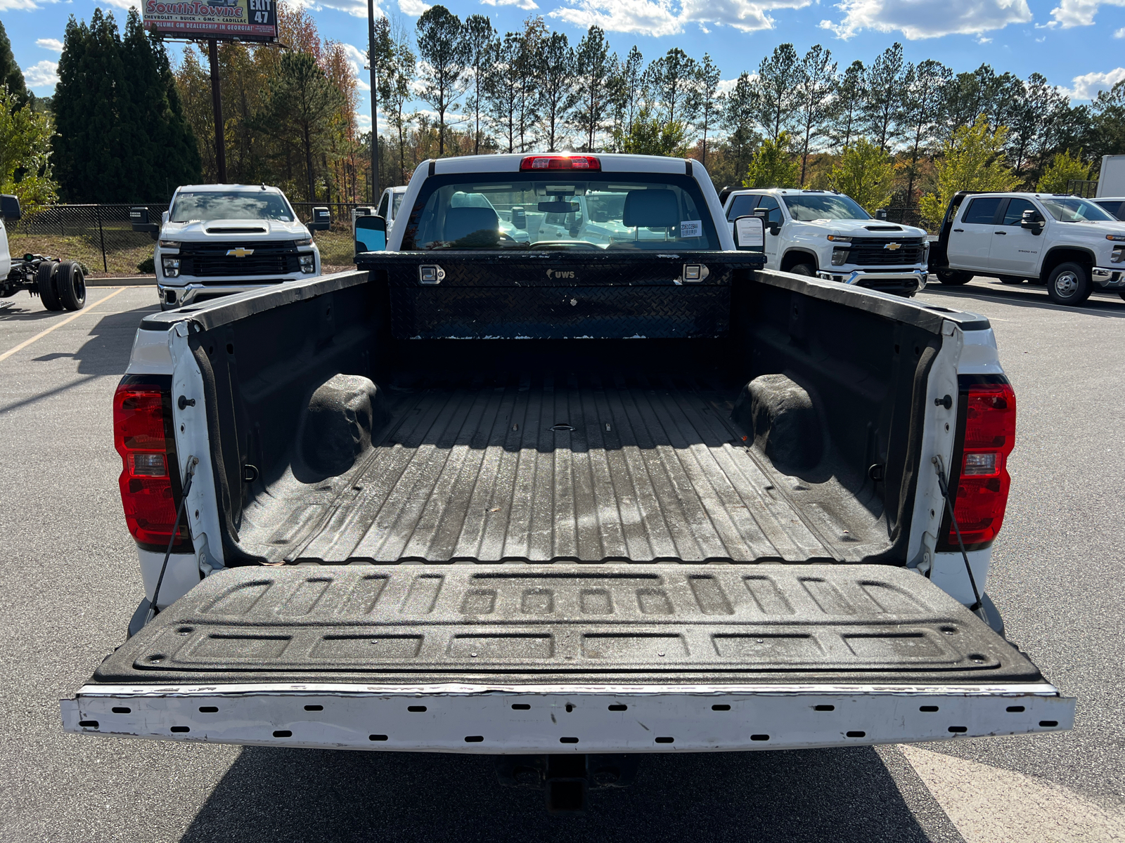 2017 Chevrolet Silverado 2500HD Work Truck 16