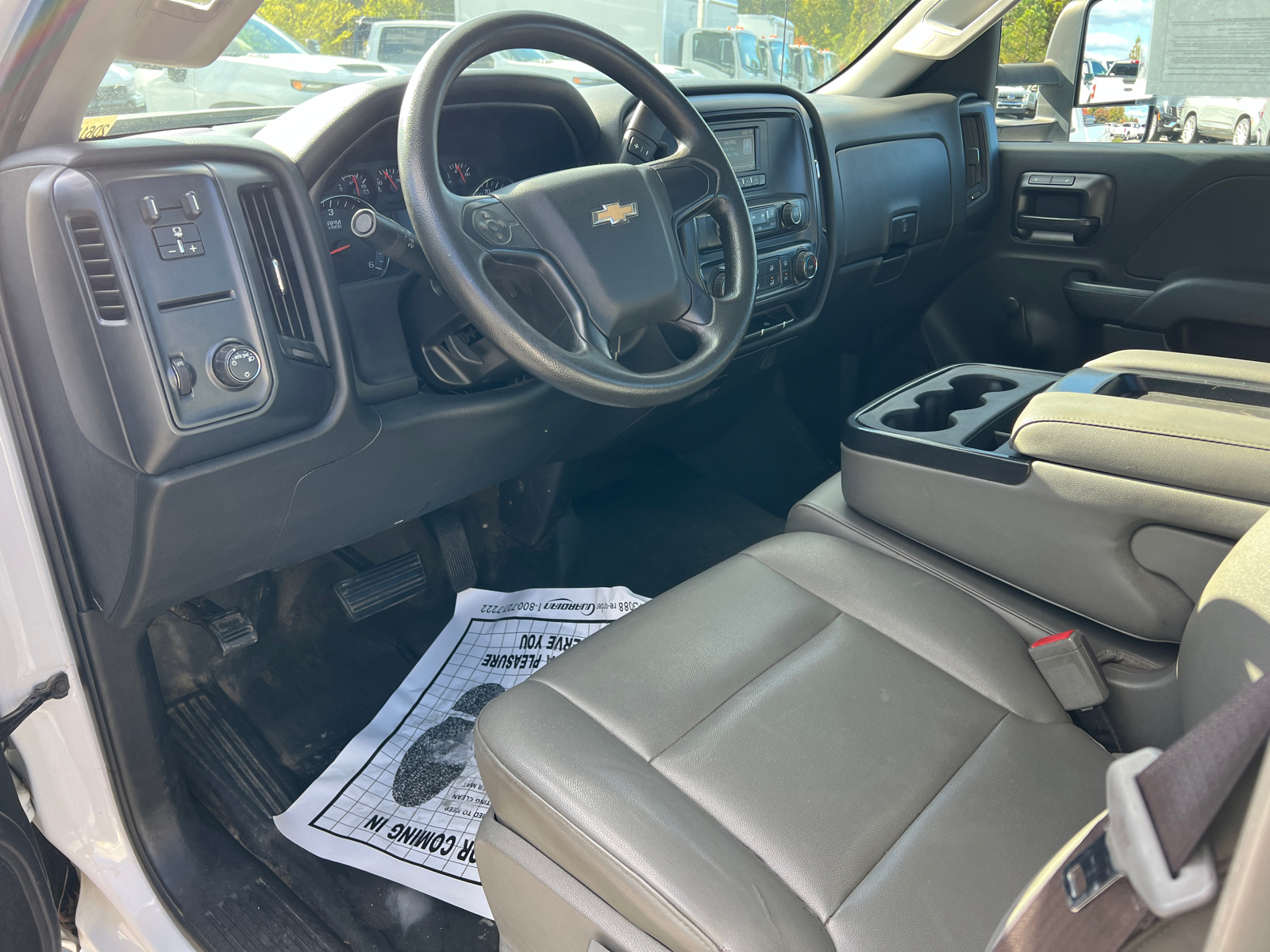 2017 Chevrolet Silverado 2500HD Work Truck 18