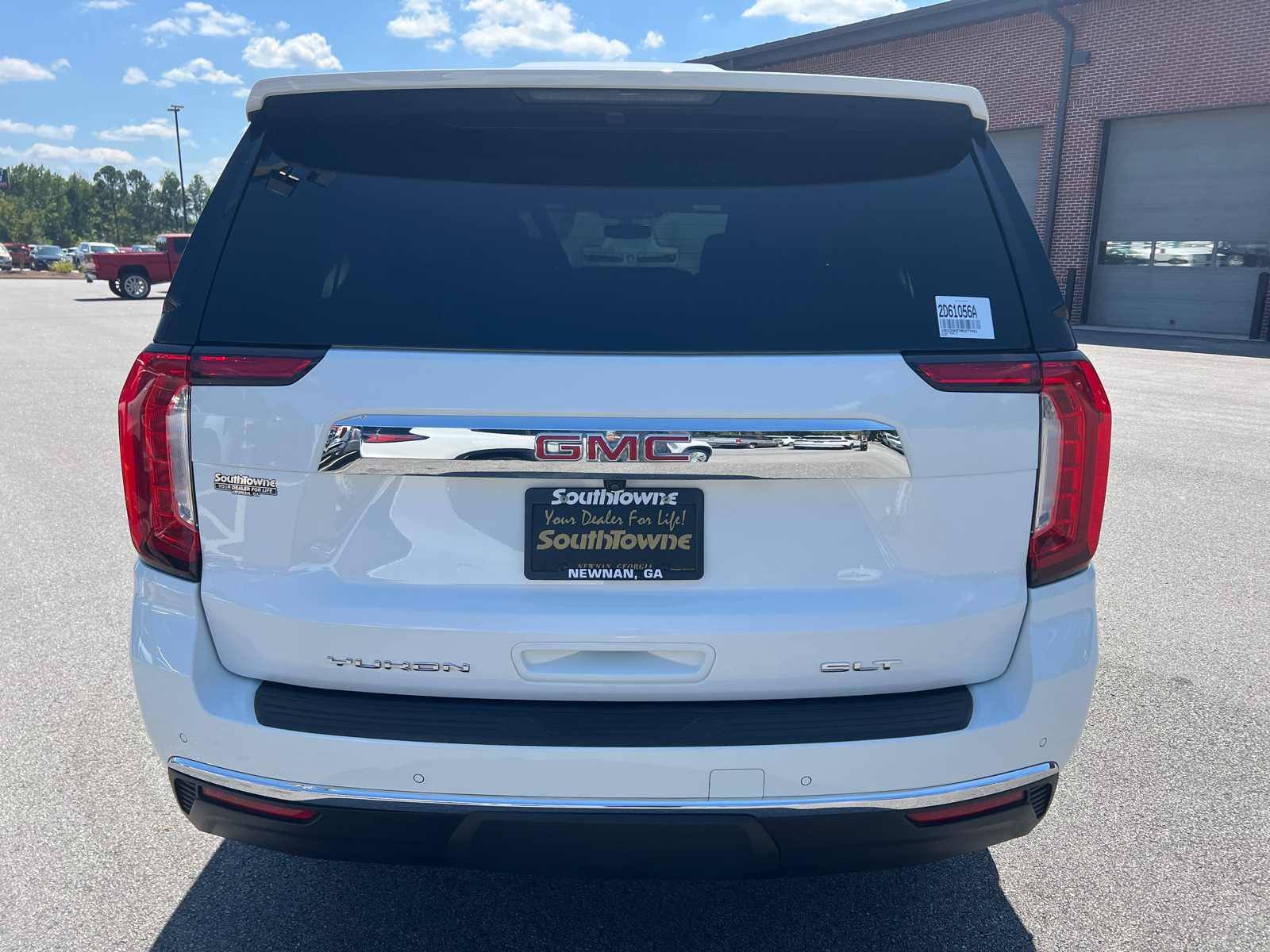 2021 GMC Yukon XL SLT 6