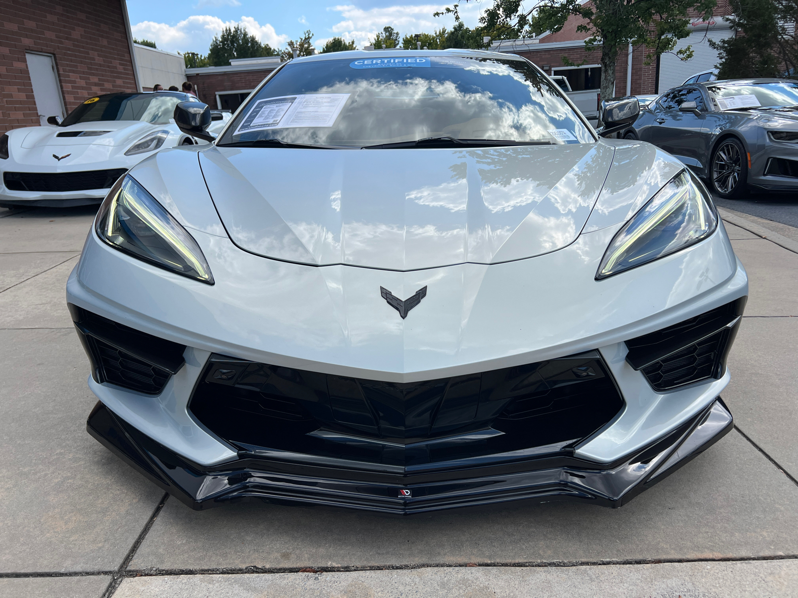 2021 Chevrolet Corvette Stingray 2