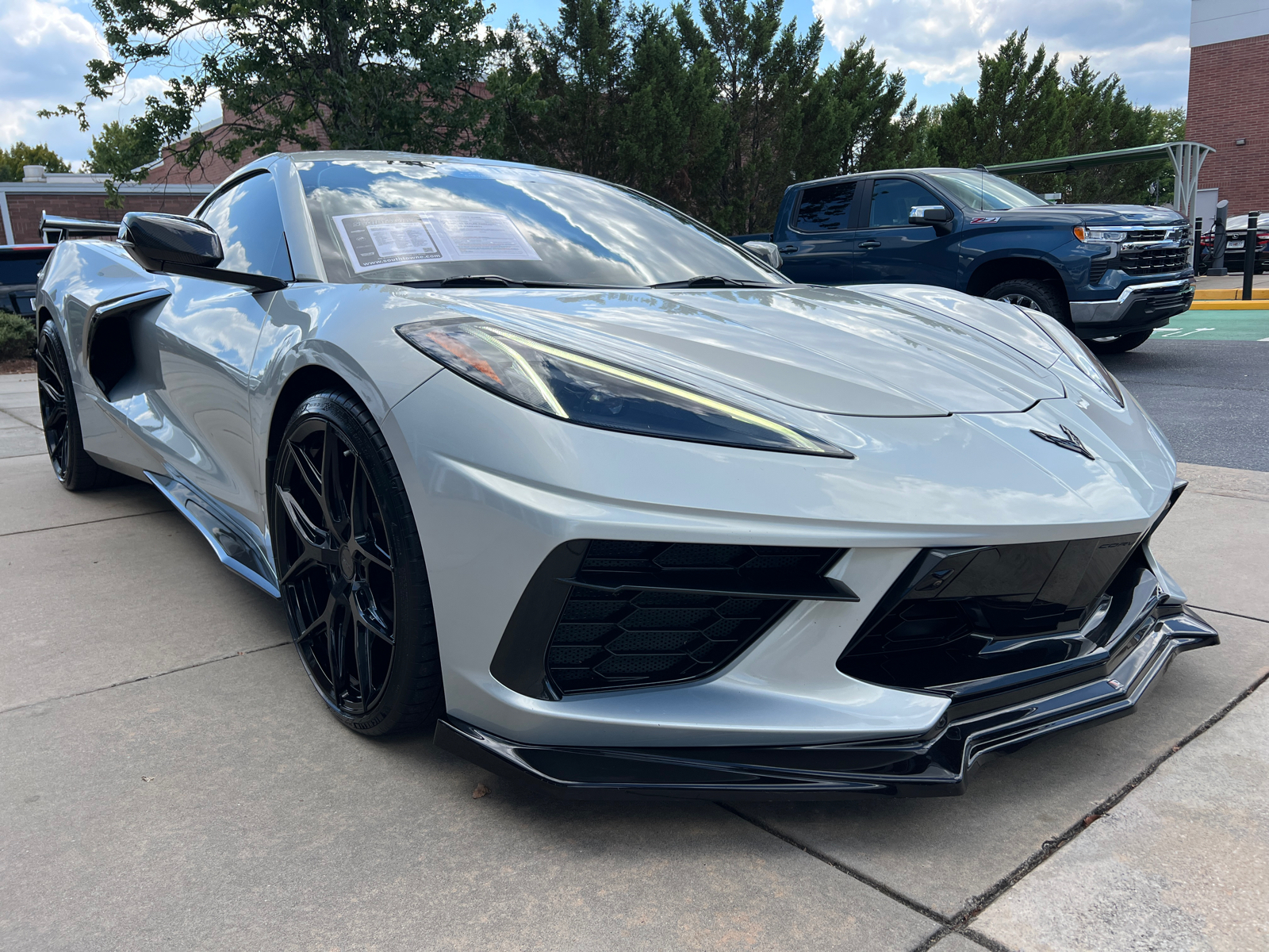 2021 Chevrolet Corvette Stingray 3