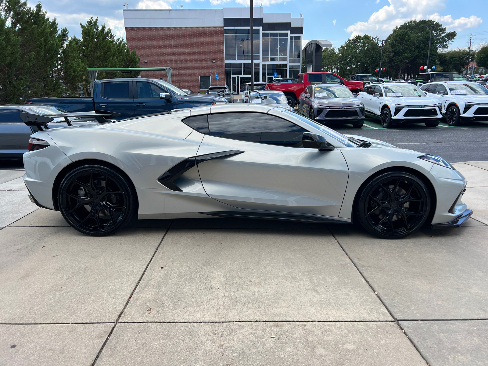 2021 Chevrolet Corvette Stingray 4