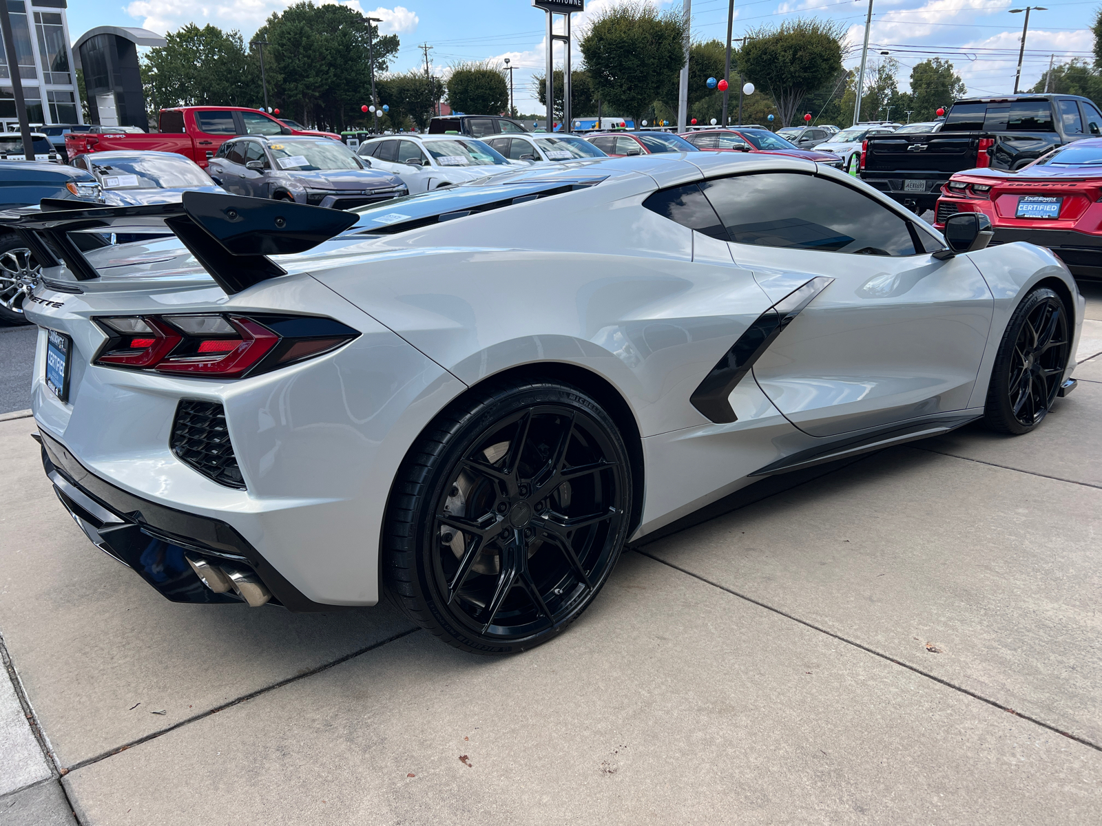 2021 Chevrolet Corvette Stingray 5