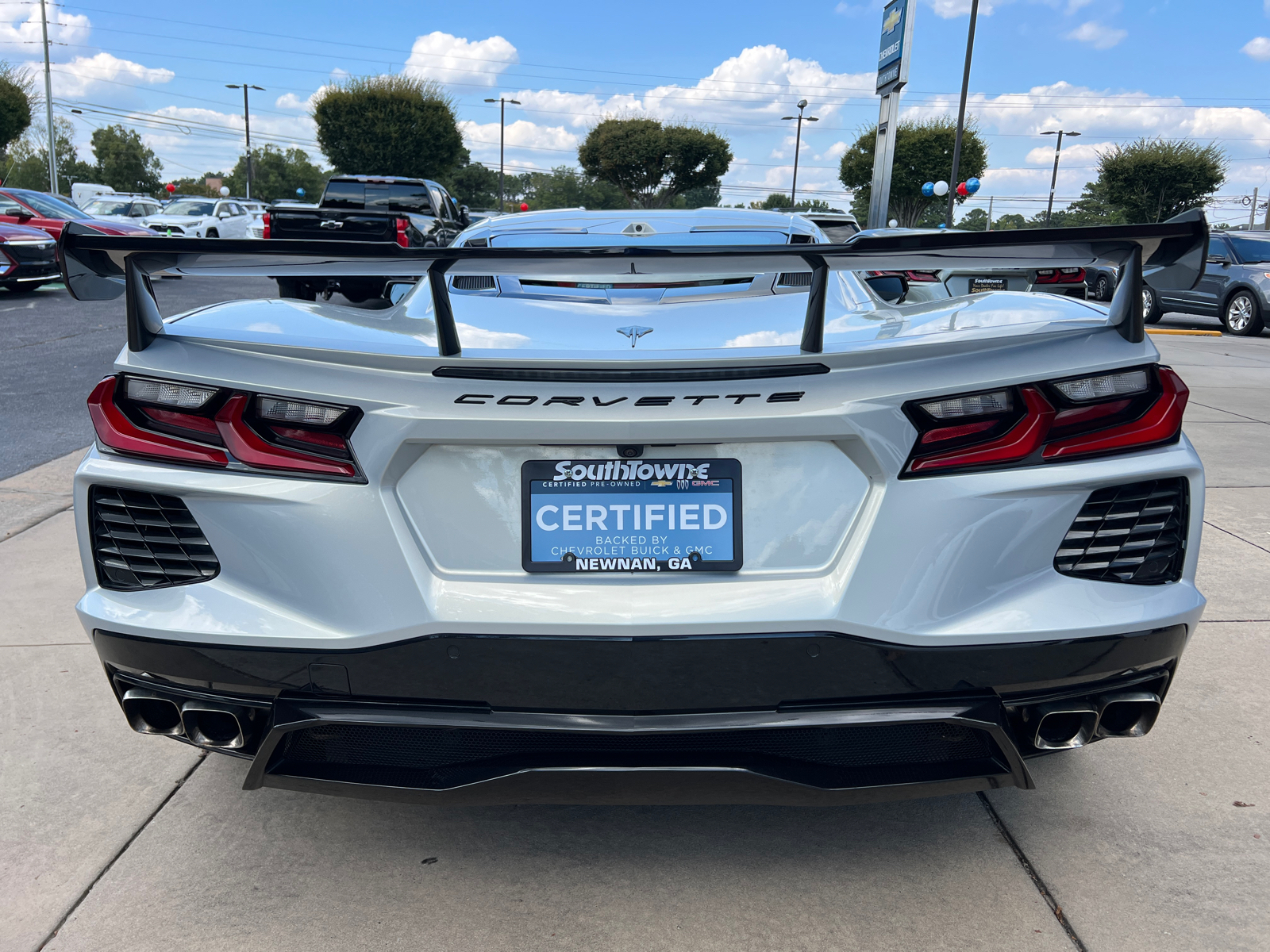 2021 Chevrolet Corvette Stingray 6